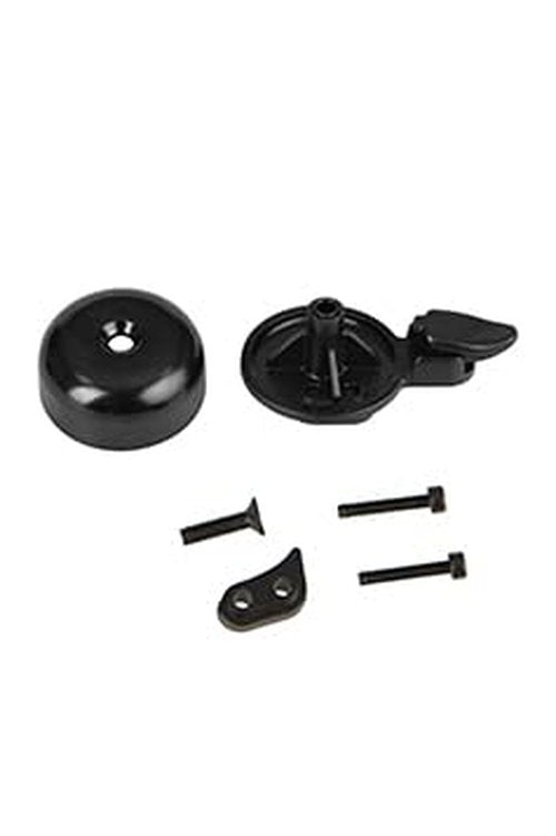 Brompton Bell – Polished Brass Bike Bell with Mounting Bracket – Compact and Loud – Compatible with Brompton Folding Bikes