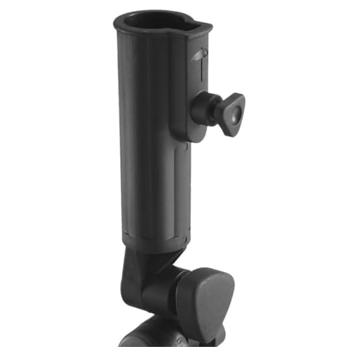 Golf Umbrella Holder for Bag Boy - Adjustable, One Size Black