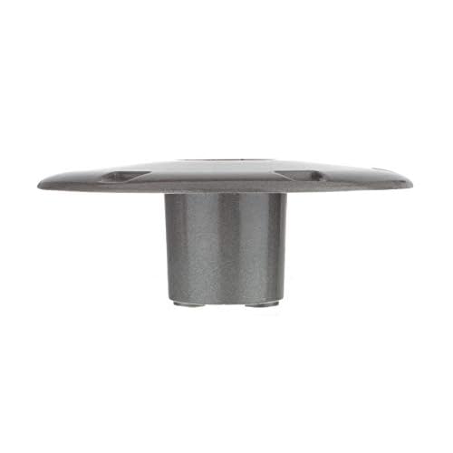 Attwood 238 Series Boat Seat Socket Base 238312-2 Aluminum 9 Inch