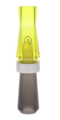 Hunters Specialties Hunting E-Z-E Plucker Short Reed Goose Call - Easy Blowing Polycarbonate Design Waterfowl Game Call