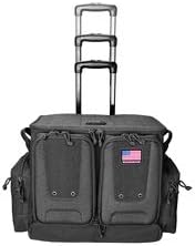 G. OUTDOORS PRODUCTS Tactical Rolling Range Bag | 10 Handguns Capacity | Durable Secure Pistols, Magazines & Shooting Accessories Storage
