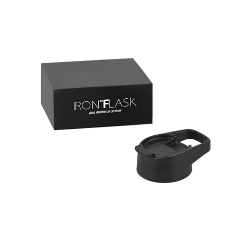 IRON ¡ÆFLASK Replacement Flip Lid Wide Mouth