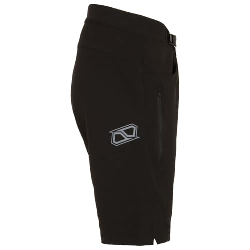 MSR MTB Rush Shorts - 34 Inch Waist, Black - Cycling & Mountain Biking Gear