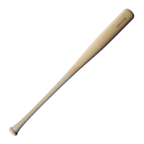 Baseball Bat 32 Inch Unfinished Clear Wood Bat for Practice & Training