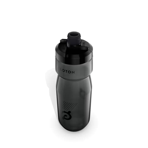 Black Peloton x CamelBak 24 oz Podium Bike Water Bottle with No-Drip Nozzle
