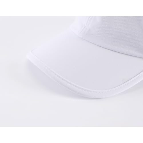 Home Prefer UPF50 Sun Hat for Men Women Reflective Water Repellent Quick Dry Baseball Cap Golf Running Outdoor Sport Hat