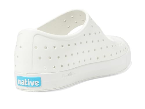 Native Shoes Kids Jefferson Juniper Little Kid Shoes - White Shell, Variation of 7 Toddler