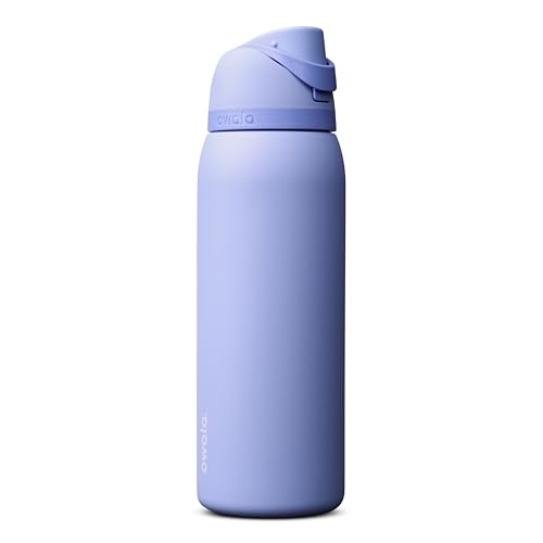 40 oz Insulated Stainless Steel Water Bottle with Locking Push-Button Lid - Out of the Blue