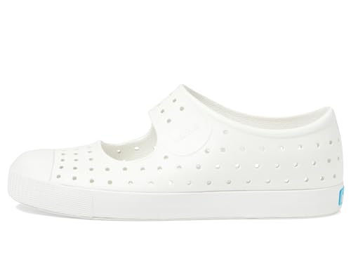 Native Shoes Kids Jefferson Juniper Little Kid Shoes - White Shell, Variation of 7 Toddler
