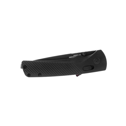 SOG Flash AT Daily Carry Ambidextrous Partially Serrated Pocket Folding Knives Ergonomic Handle D2 Steel Blade