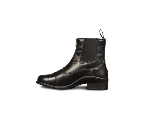 Ovation Women's Lightweight Equestrian Ankle Boots - Size 6.5 Black