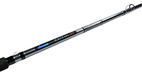 7'6" Medium-Light Casting Fishing Rod - 8-20LB Down Rigger, Durable e-Glass