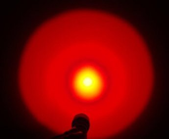 Ultra Bright Red LED Hunting Flashlight Bulb Drop-In Module for Coyote Hog Predator