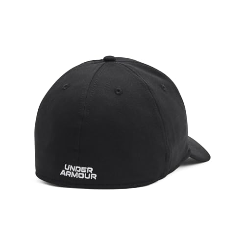 Under Armour Men's Blitzing Cap - Medium-Large / Black & White