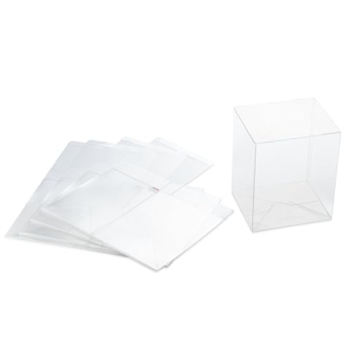 TitanShield 5 Count 0.5MM UV & Scratch Resistant POP! Protector Sleeves - Compatible with Funko
