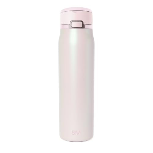 Simple Modern Water Bottle with Straw & Handle 24oz Cream — Pearl Coconut