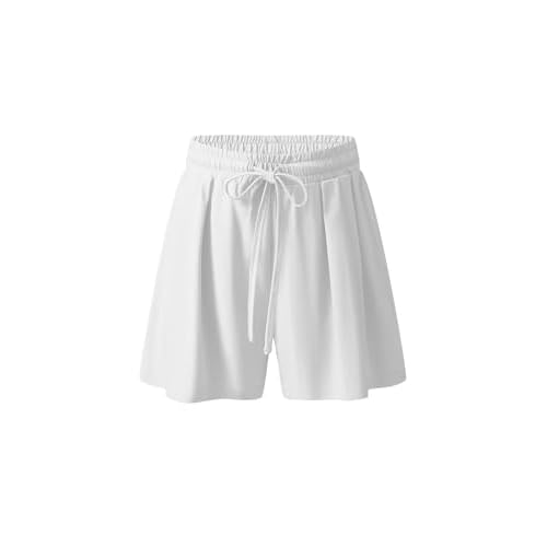 Girls Athletic Shorts UPF50+ Kids Flowy Butterfly Shorts with Pocket