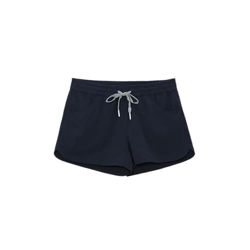 Actleis Womens Swim Shorts UPF50+ Board Shorts Quick Dry Beach Shorts Drawstring Sports Summer Bottom