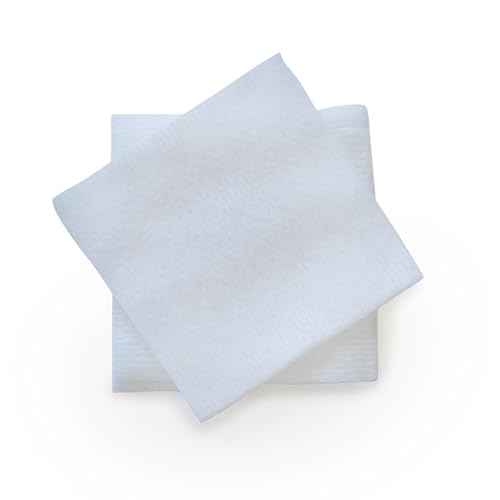 CareStock Gauze Pads 2x2 [200 Count] ? 4-Ply Non-Woven Gauze Sponges, Non-Sterile, Soft, Lint-Free, Highly Absorbent Medical Grade Cotton for Wound Care, First Aid & Medical Use