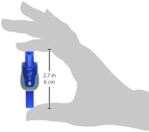 CamelBak Crux Reservior on/Off Valve - Grey/Blue - One Size