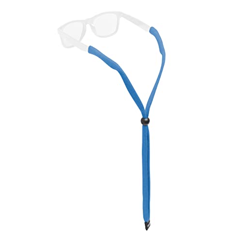 Unisex Cotton Eyewear Retainer Small Royal for Sunglasses & Glasses - Adjustable Fit - Made in USA