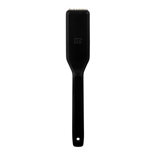 Climbing Brush with Natural Boar's Hair - Durable Ergonomic Hold Cleaner for Bouldering & Indoor Outdoor Use