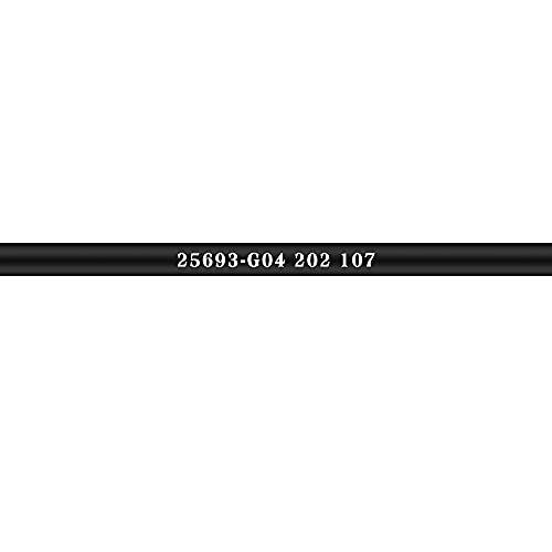 Golf Cart Choke Control Cable Replacement for EZGO Gas Models 25.5-Inch