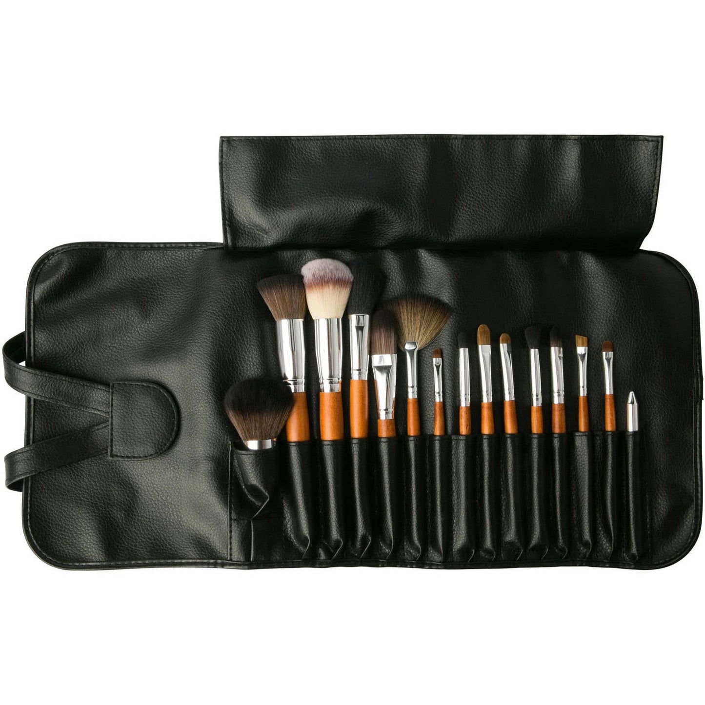15-Piece Professional Makeup Brush Set | High-Quality, Durable, Essential Tools