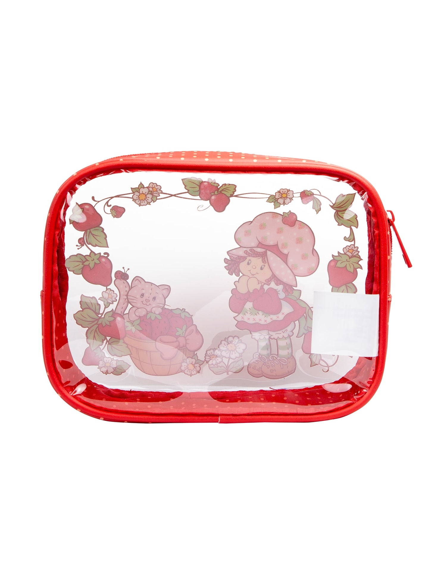 Strawberry Shortcake Cosmetic Bag – Cute & Portable Makeup Organizer