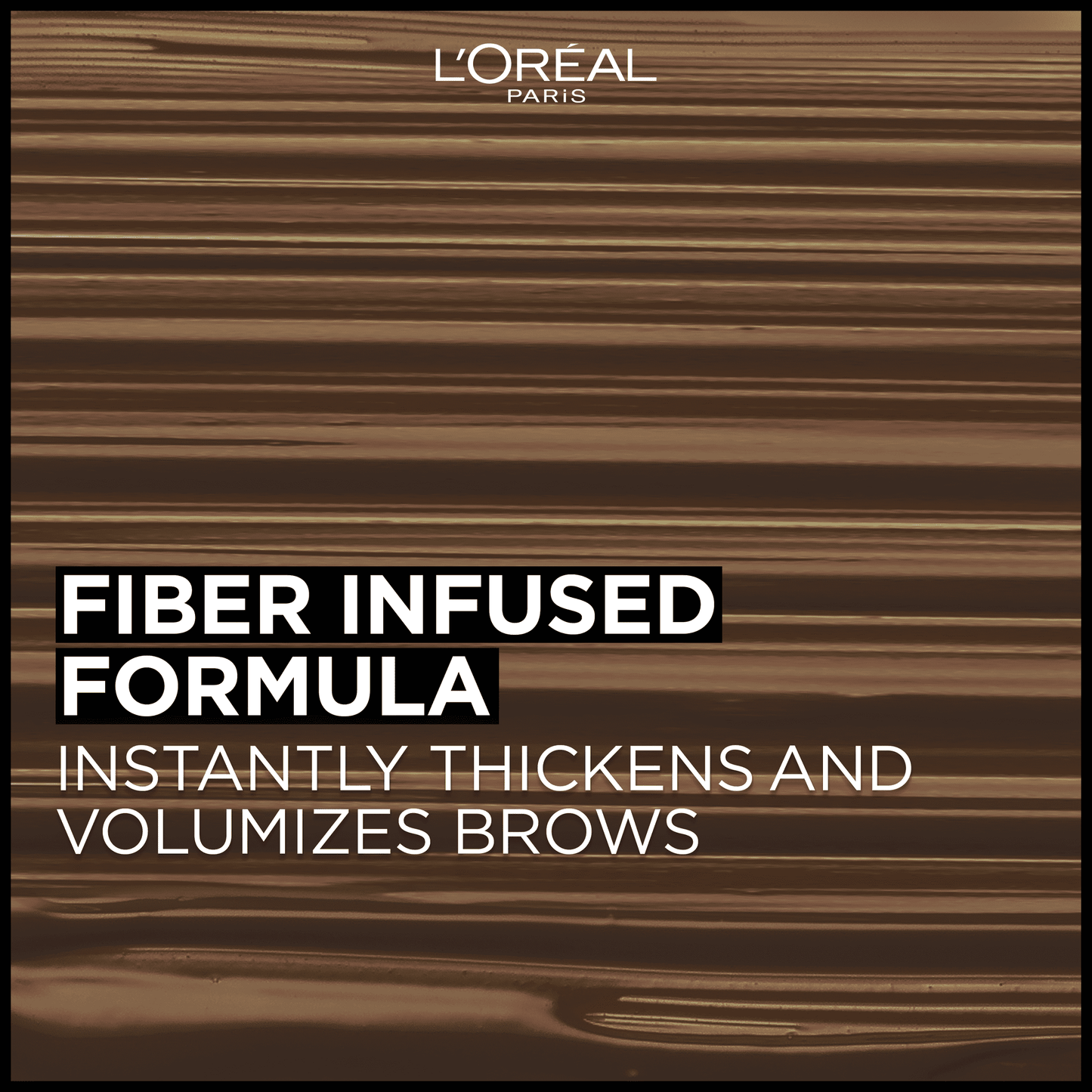 L'Oreal Paris Infallible 24H Wear Brow Mascara | Volumizing | Brunette