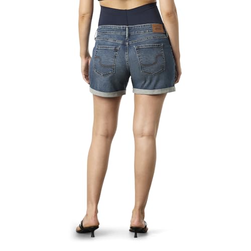 Levi Strauss Signature Gold Maternity Comfort-Stay 4-Inch Shorts - Standard / Large / Over the Moon