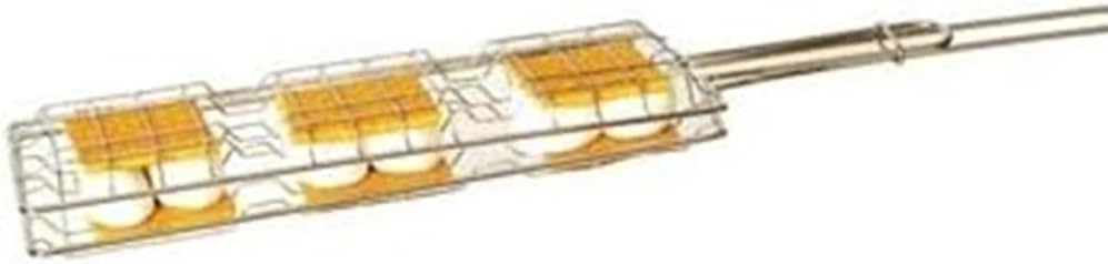 Wilcor S'Mores Campfire Toaster Warmer Maker