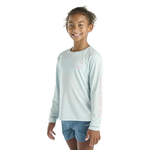 Carhartt Unisex Kids Long Sleeve Force Sun Defender T-Shirt