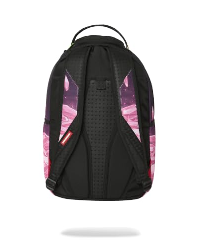 Sprayground Rick and Morty Kalaxian Crystal Shark Backpack - 18 inch Polyester