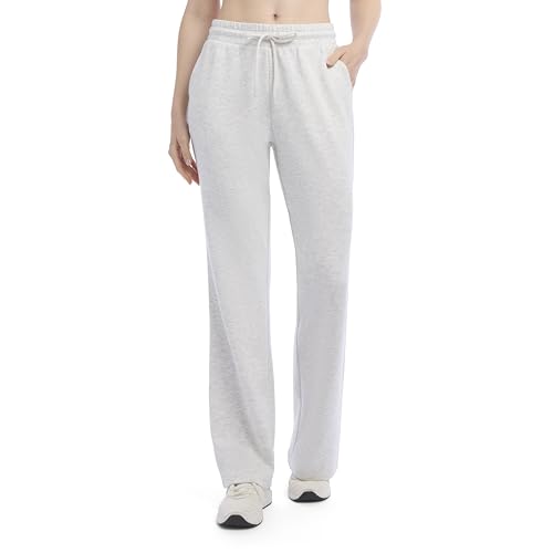 Danskin Women's Cloud Flare Leg Sweatpants - X-Small Silver Heather