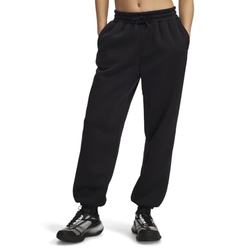 Under Armour Women's Armour Fleece Relaxed Jogger - Small Black