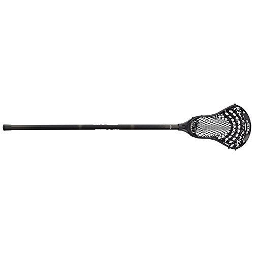 STX Lacrosse Stallion 200 Boys Complete Stick with Mesh Pocket, Attack/Midfielder