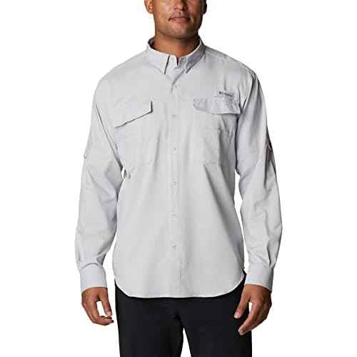 Columbia Men's Blood and Guts Iv Woven Long Sleeve