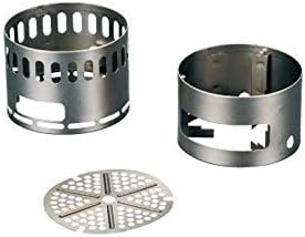 Evernew Titanium DX Stand, Black