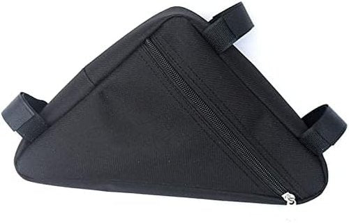 BUBUCAM Bicycle Triangle Bag, Frame Bag Triangle Bag, Bicycle Cycling Storage Triangle Top Tube Front Pouch Saddle Bag for Road and Mountain Bikes