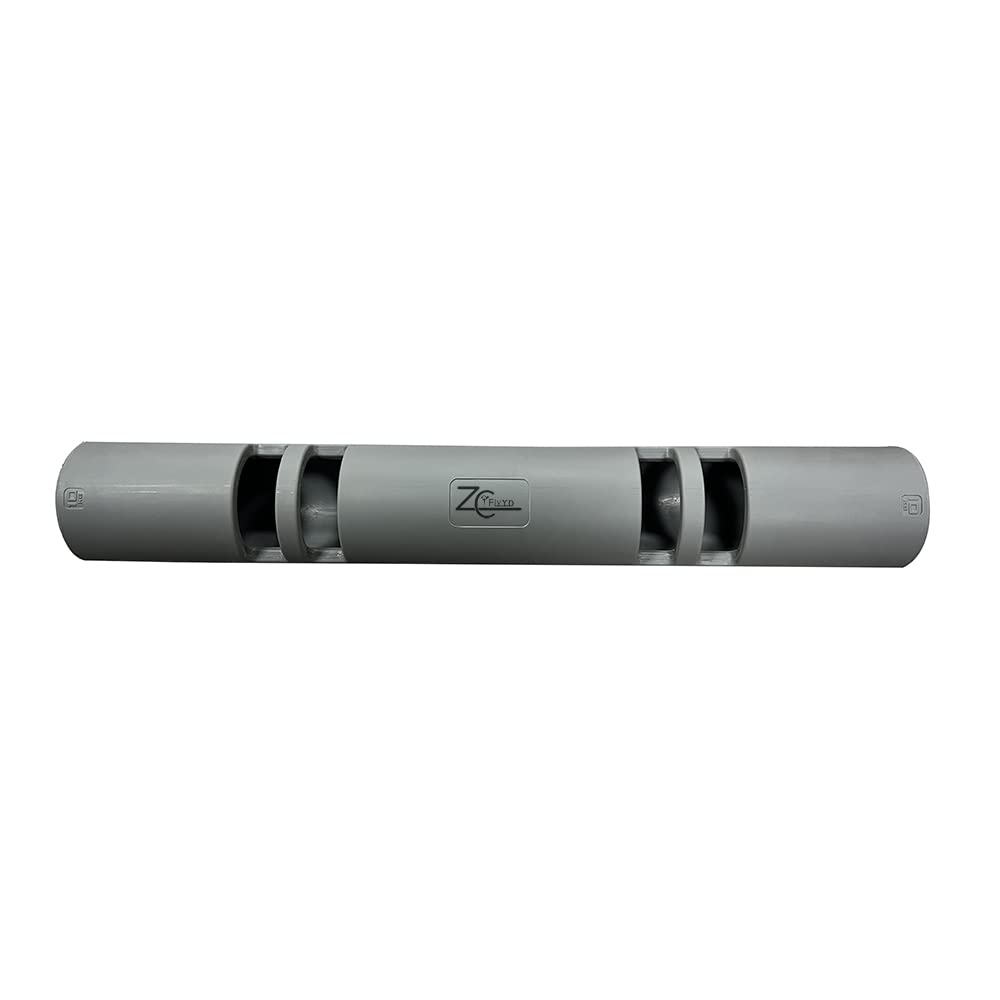10kg Fitness Tube Portable Durable Training Rubber Weight Bar Weight Bearing Fitness TPR Barrel for Loaded Movement Training