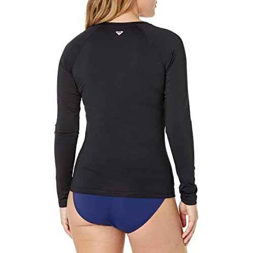 Roxy Women's Zip-up Rashguard Shirt