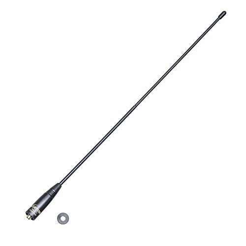 15.6-Inch VHF/UHF Radio Antenna for BaoFeng Walkie Talkies - SMA-Female, 1 Pack