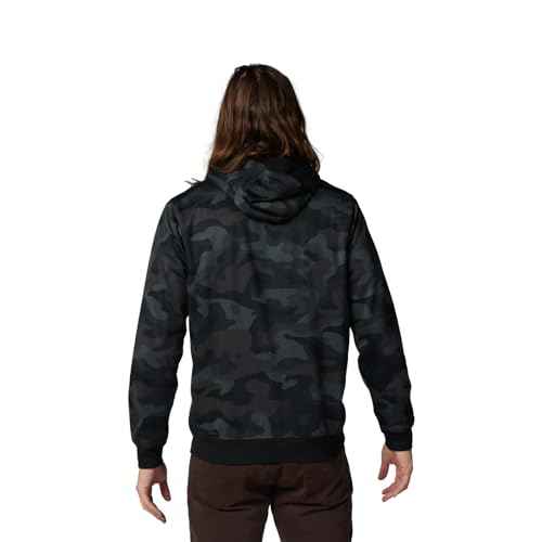 Fox Racing Men's Fox Head Camo Fleece Po