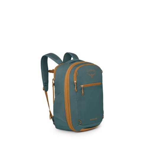 Osprey Daylite Expandable Travel Backpack 26+6L Torrent Blue-Barley - Brown Variation