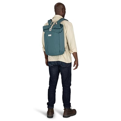 Osprey Arcane Roll Top Commuter Backpack, Black