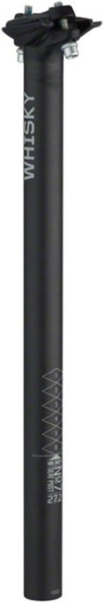 WHISKY - No.7 Carbon Fiber Bicycle Seatpost - 30.9mm x 400mm, 0mm Offset