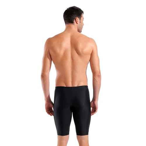 Arena Men's Feel Blast Swim Jammer Knee-Length Swimsuit Sports Pool Bathing Suit