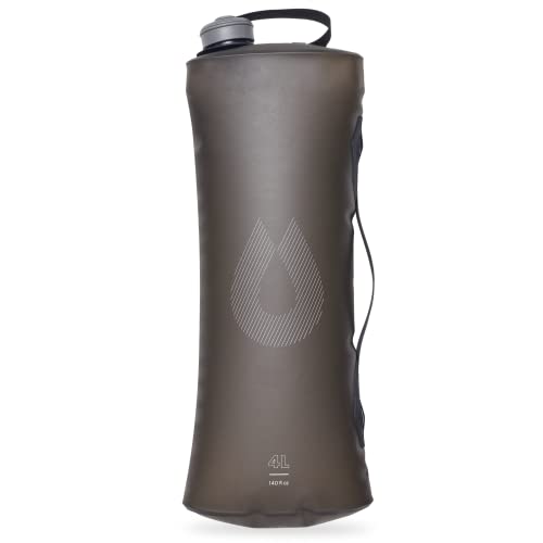 HydraPak Seeker Collapsible Water Storage 4L - Mammoth Grey