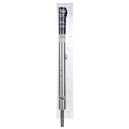 Attwood Lock'N-Pin 3/4" Adjustable Pro-Post Boat Seat Pin Post SP-2244-ADJ-T -Threaded